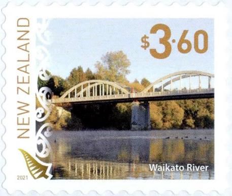 Bridge over Waikato River