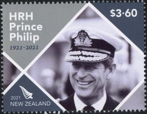 Prince Philip, Duke of Edinburgh, Memorial Issue