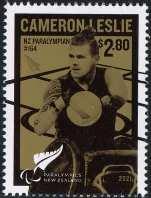 Cameron Leslie, Wheelchair Rugby
