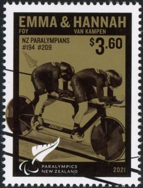 Emma Foy & Hannah van Kampen, Tandem Cycling