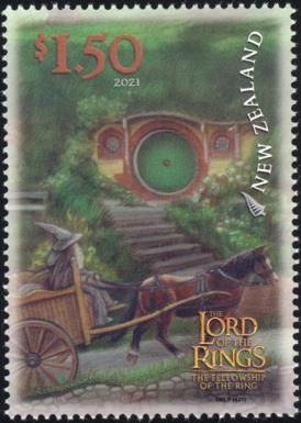 Gandalf arrives at Bag End