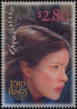 Arwen fleeing from Black Riders