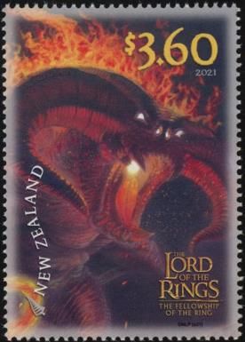 The Balrog in the Mines of Moria