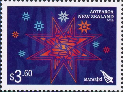 The Nine Stars of Matariki