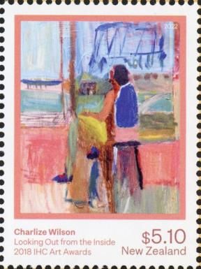 Looking Out from Inside by Charlize Wilson