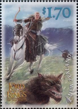 Legolas on a horse