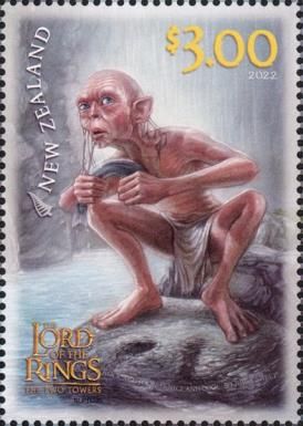 Gollum at the Forbidden Pool