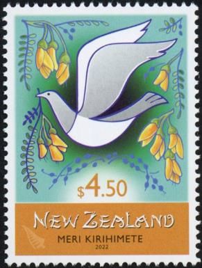Dove and Flowers