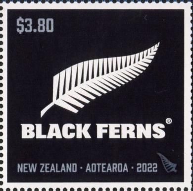 Black Ferns Women's Rugby Team Logo