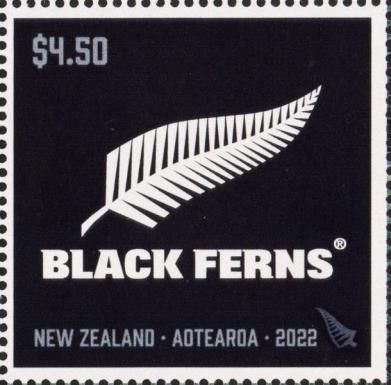 Black Ferns Women's Rugby Team Logo