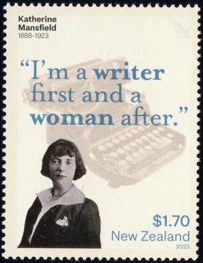 Katherine Mansfield, Author