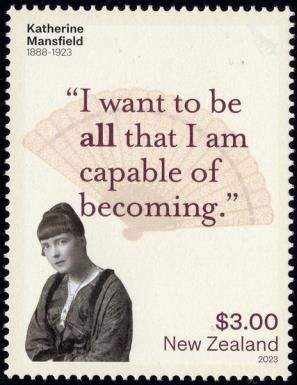 Katherine Mansfield, Author