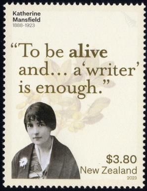 Katherine Mansfield, Author