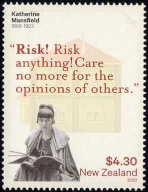Katherine Mansfield, Author