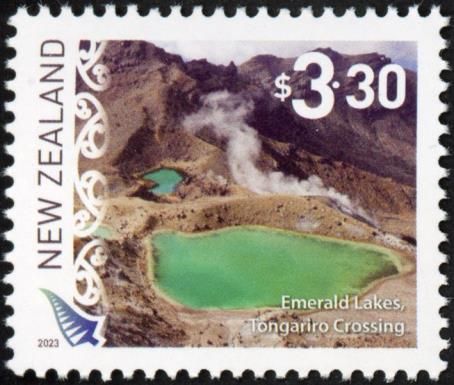 Emerald Lakes, Tongariro Crossing