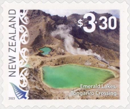 Emerald Lakes, Tongariro Crossing