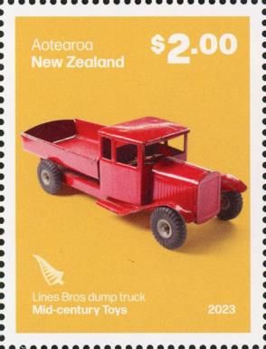 Lines Bros. Dump Truck