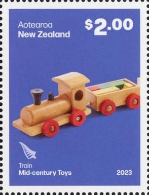 Wooden Train