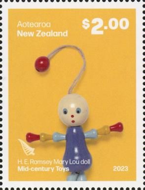 HE Ramsey Mary Lou doll