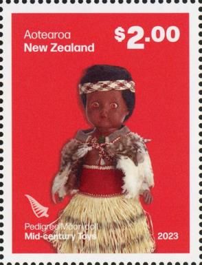 Pedigree Māori doll
