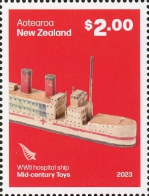 WWII Hospital Ship