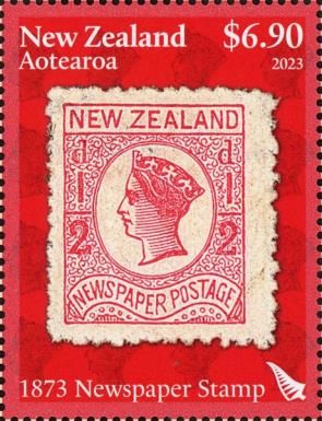 First Newspaper Stamp, 150th Anniversary