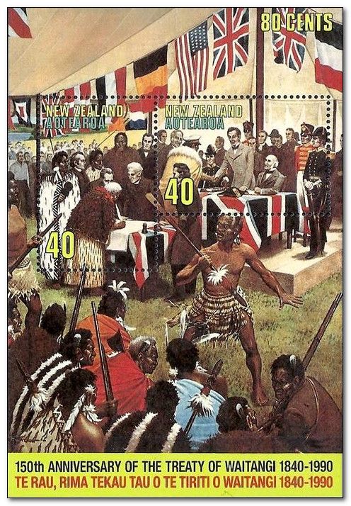 150th Anniversary of the Treaty Of Waitangi