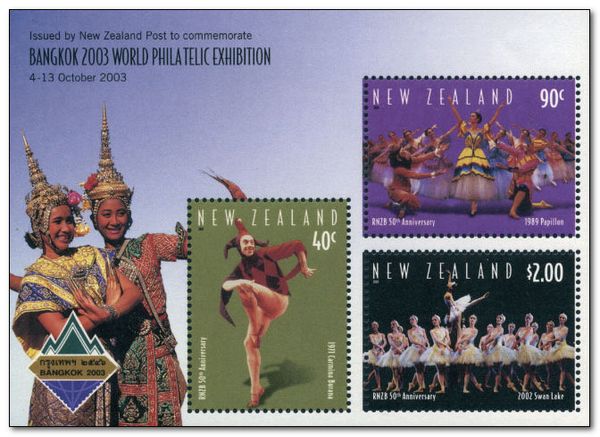 The Royal New Zealand Ballet 50th Anniversary, Limited Ed.