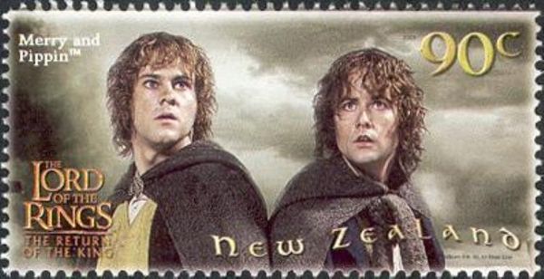 Merry and Pippin