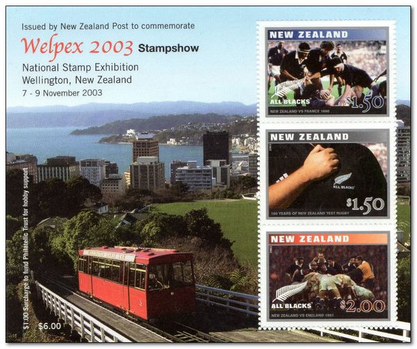 Welpex 2003 on Rugby