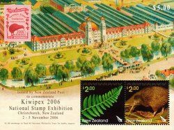 Kiwipex 2006 National Stamp Exhibition