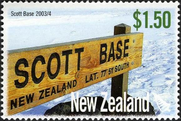 Scott Base 2003/4 Limited Edition S/S