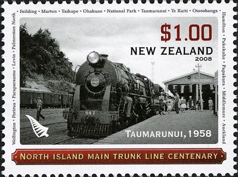 North Island Main Trunk Line Centenary, Limited Edition S/S