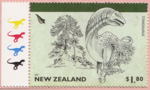 Ancient Reptiles of New Zealand Limited Edition S/S