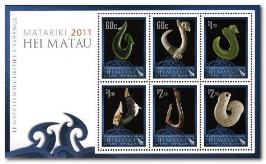 Matariki 2011 Hei Matau block