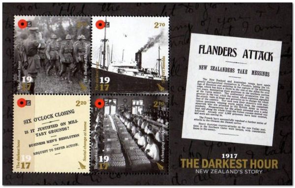 WWI Centenary 1917 - The Darkest Hour