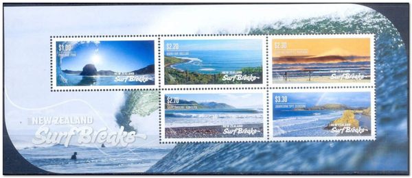 Surf Breaks On The NZ Coast