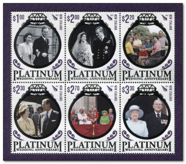 70th Anniversary of Marriage of QEII & Philip