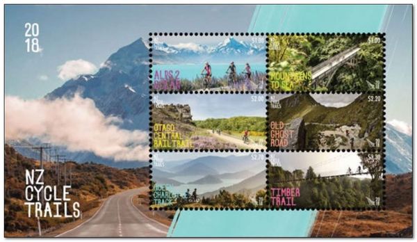 New Zealand Cycle Trails