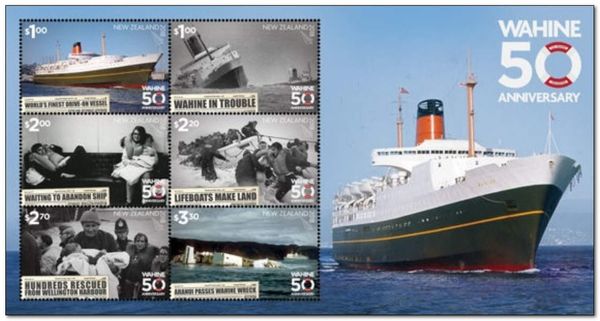 50th Anniversary of the Wahine Ship Disaster