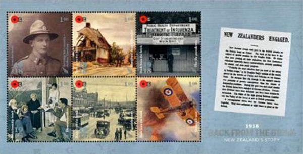 WWI Centenary 1918 Back from the Brink