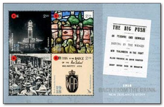 WWI Centenary 1918 Back from the Brink