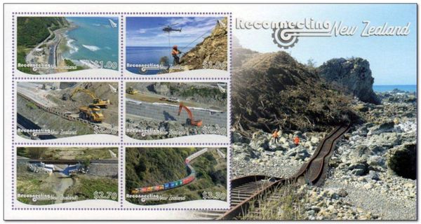Reconnecting New Zealand after 2016 Earthquake