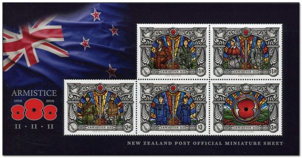 Centenary of the End of WWI
