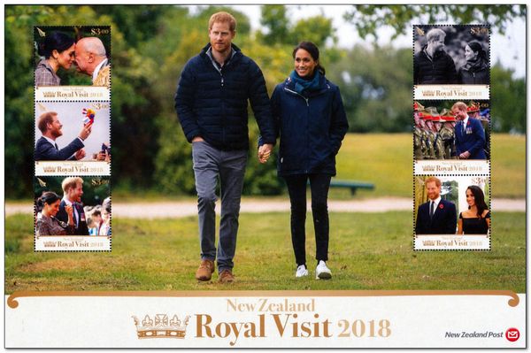 Visit of Duke & Duchess of Sussex to NZ
