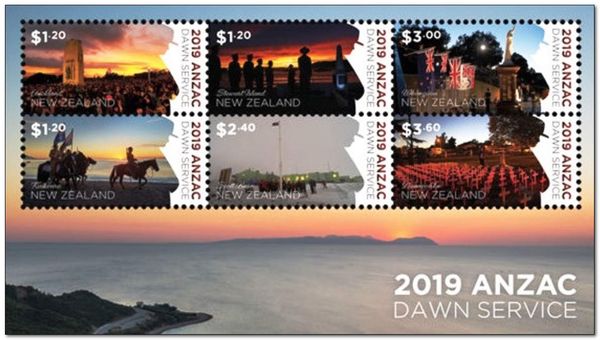 2019 ANZAC Dawn Services