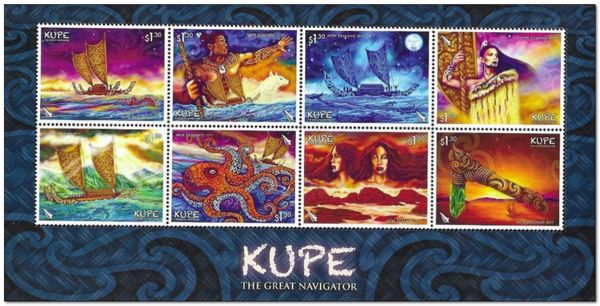 Kupe, The Great Navigator