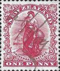 Zealandia 1d Overprinted 'Official'