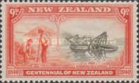 A Modern Gold Dredge (Overprint)