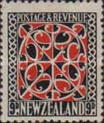 Maori House Decoration (Overprint in Black)